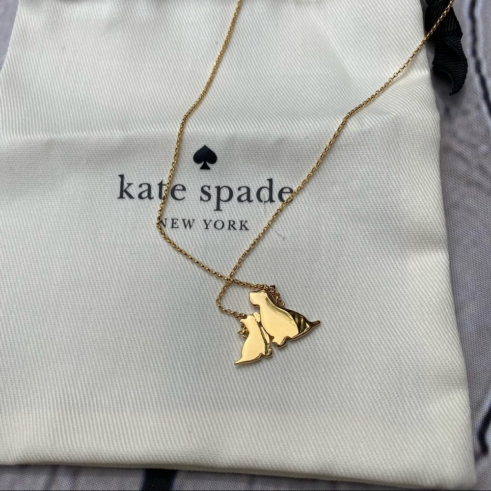 Kate Spade Dog Necklace - Mom Knows Best - Picture 7 of 14